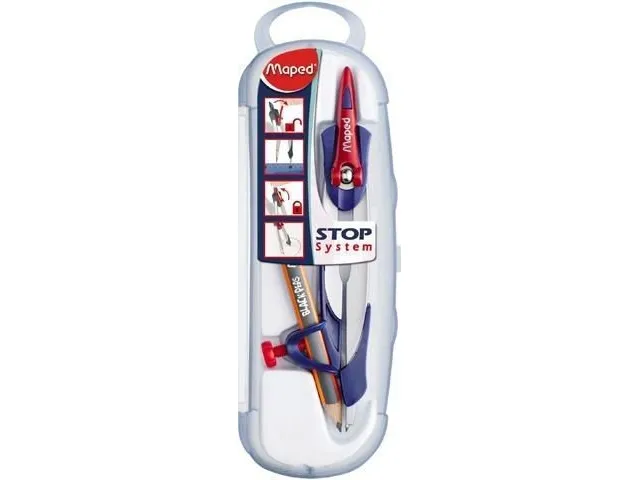 Maped passer Stop System med blyant (241365)