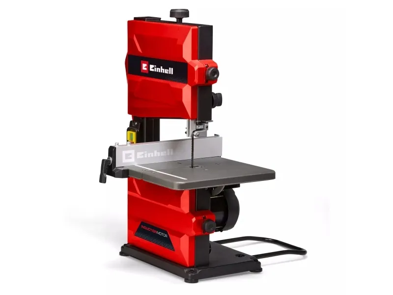Einhell TC-SB 200 +, Vertikal båndsag, 0 - 45°, Sort, Rød, 8 cm, 900 m/min, 4,5 cm