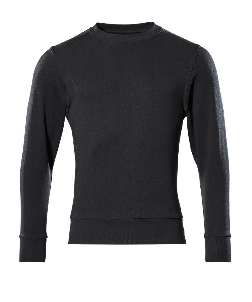 MASCOT 51580-966-09-L, Skjorte, Mann, Sort, L, Bomull, Polyester, 5%