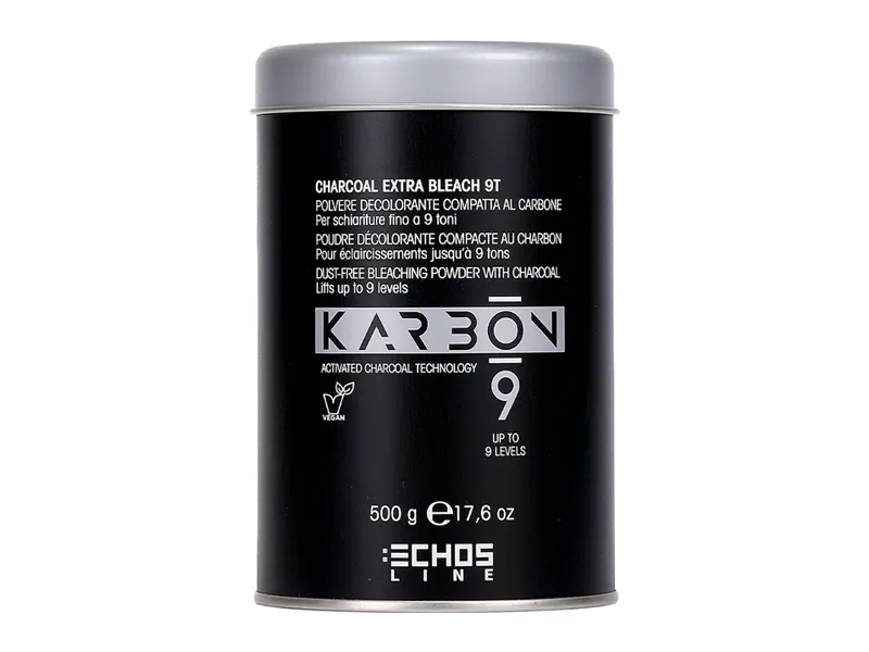 Echosline Carbon 9 Charcoal ekstra blekpulver 9 toni 9t-compact