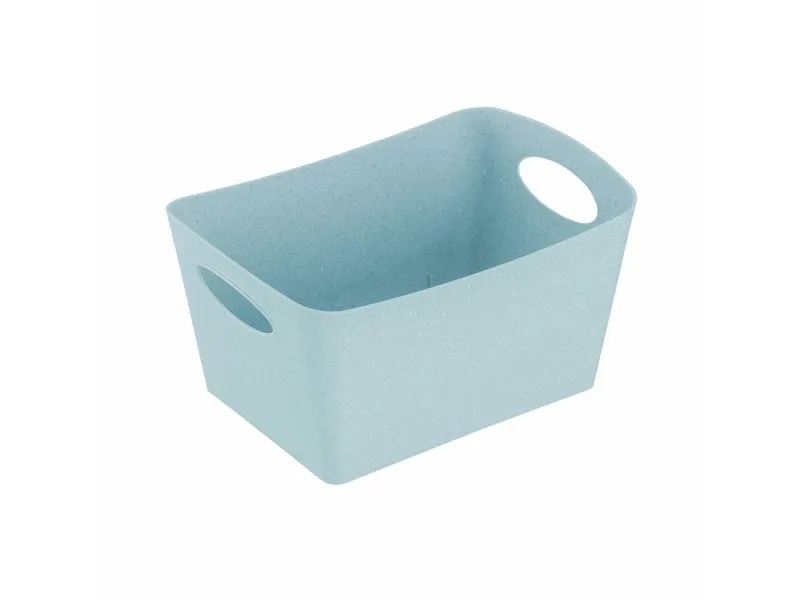 koziol BOXXX M, Lager boks, Cyan, Rektangulær, Monokromatisk, Innendørs, 3,5 l