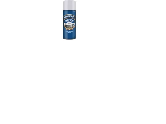 Hammerite Glatlak - Silver - Spray - 400 ml.