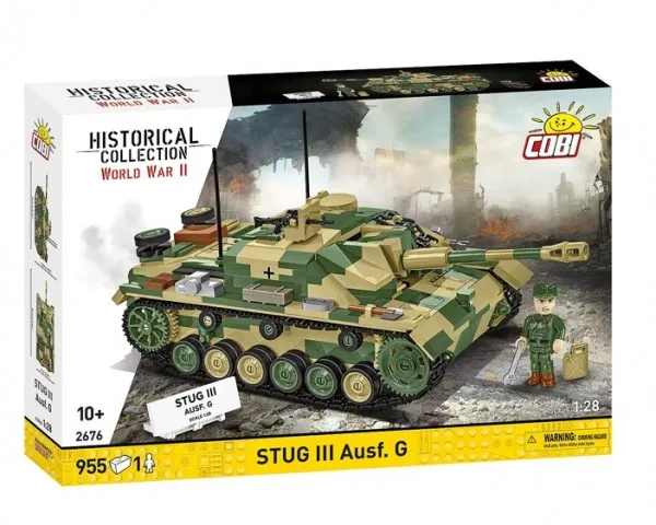 STUG III modell G