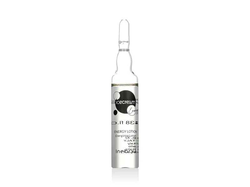 Ice Cream Energy Strengthening Lotion For Weak And Thin Hair 12x10ml