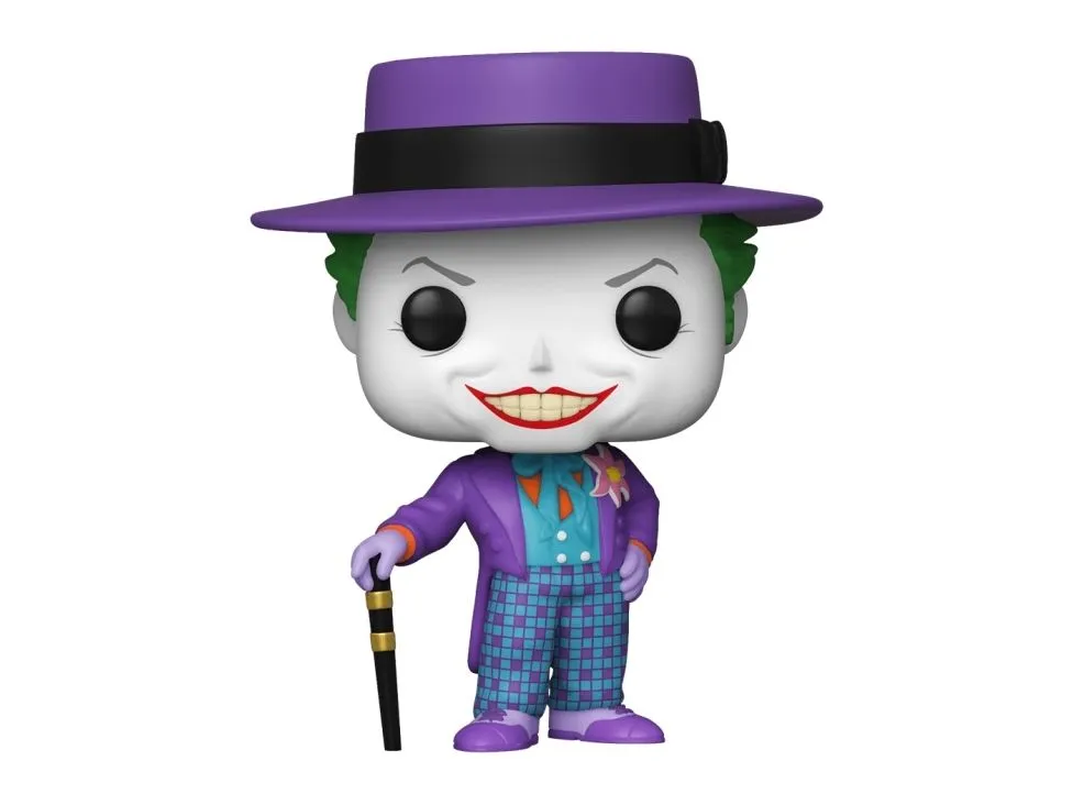 Funko POP Vinyl DC Joker w/hat w/chase