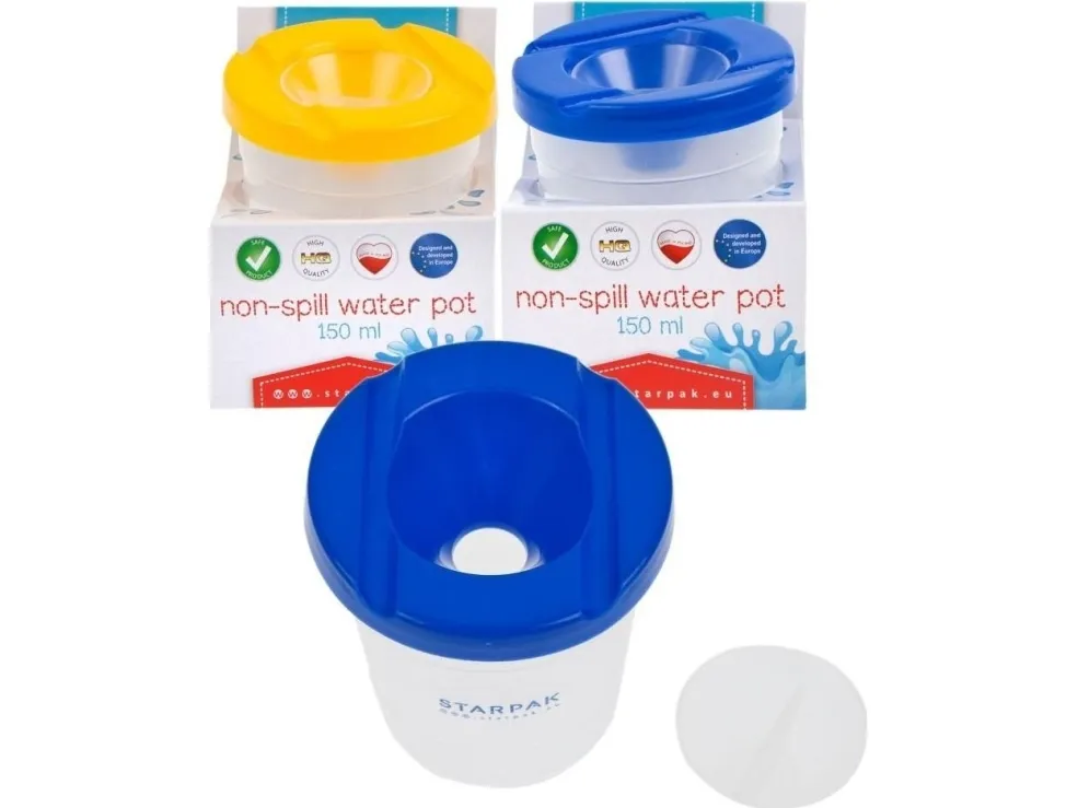 Starpak I plast vannmugge med lås STK PUD 12