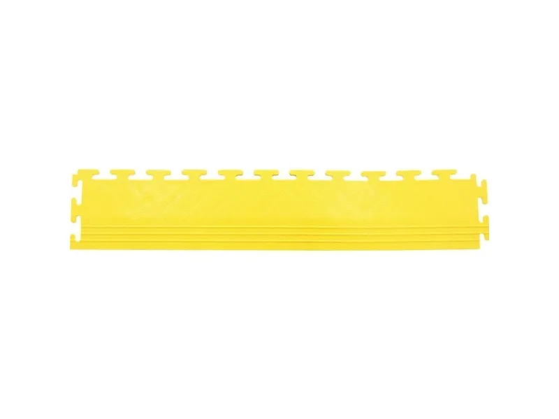 Kunzer 7GBEV kantmatte PP gul arbeidplass-/smusmatter (L x B x H) 507 x 98 x 7 mm, 10 stk