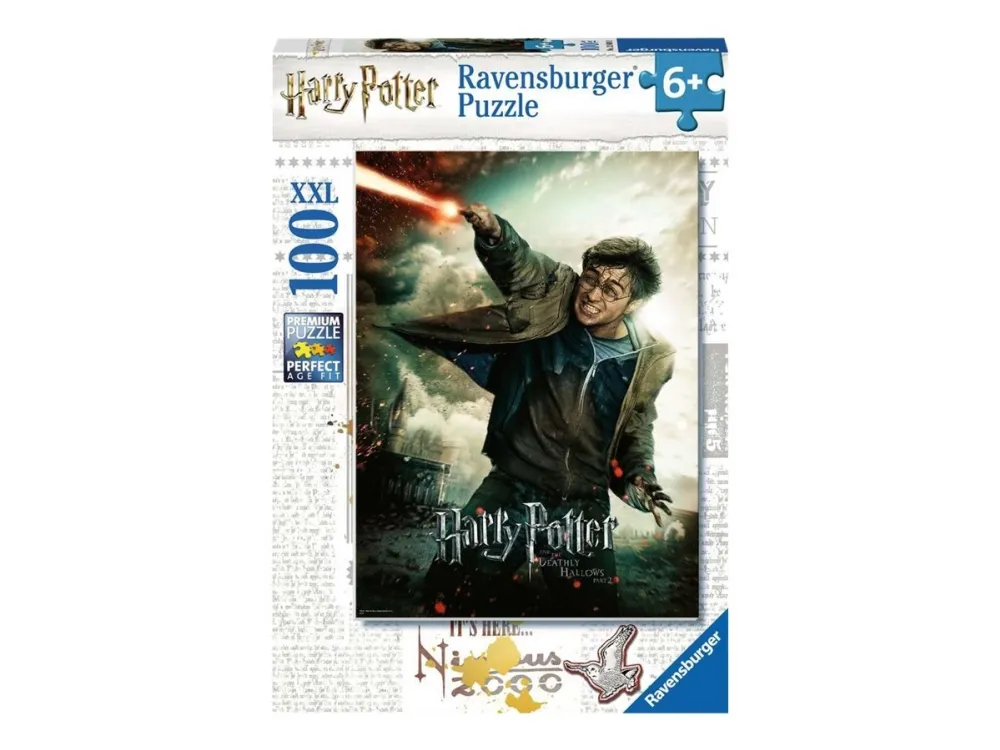 Ravensburger XXL - Harry Potter's Magical World - Puslespil - 100 brikker