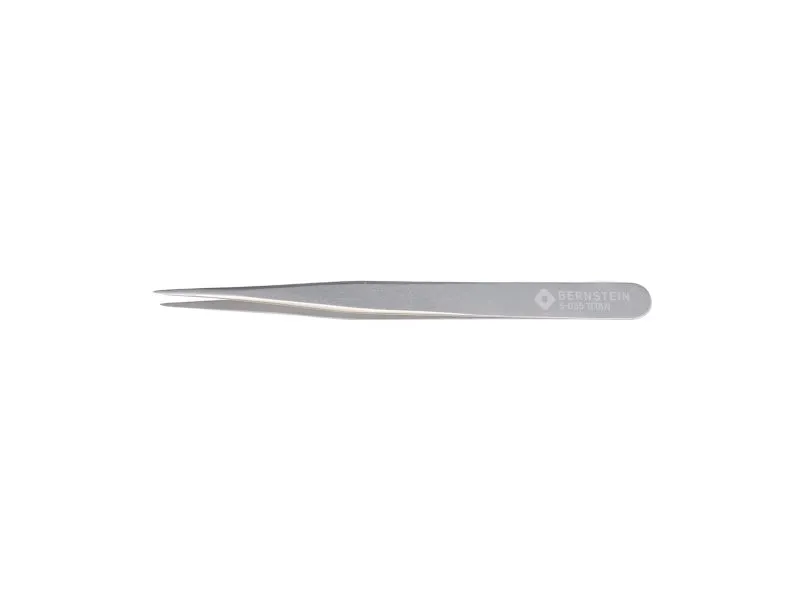Bernstein 5-035, Titan, Metallisk, Spiss, Rett, 9 g, 120 mm
