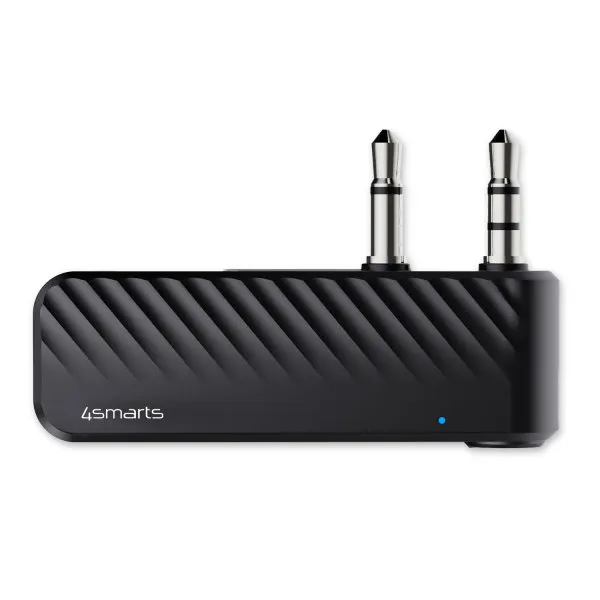 4smarts 465609, Bluetooth, AUX, USB, 7 m, Sort, Lithium Polymer (LiPo), 200 mAh
