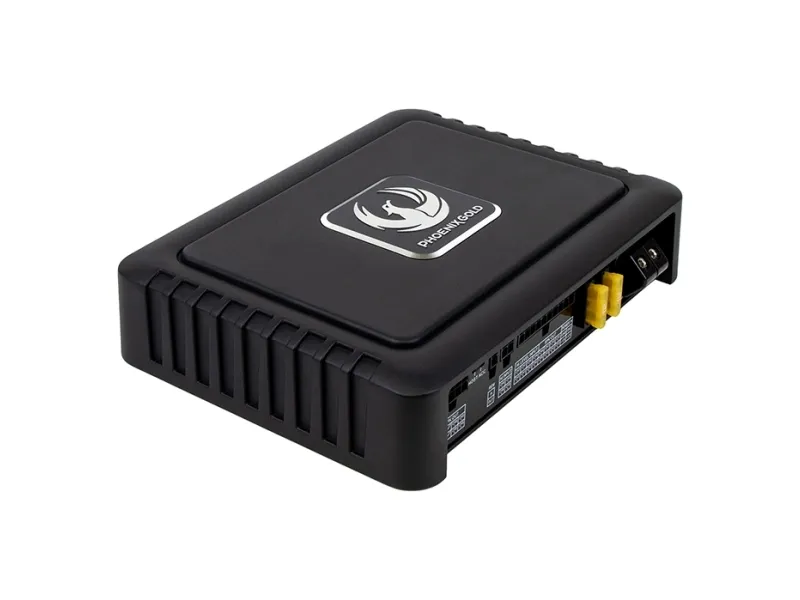Phoenix Gold 6-kanals DSP-forsterker 4x30W + 2x70W RMS