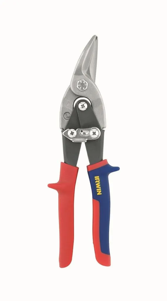 Irwin pladesaks 103, gul - lige og store kurveklip