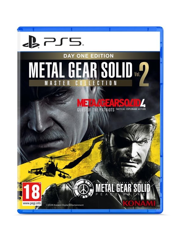 Metal Gear Solid: Master Collection Vol. 2 (Day One Edition) - Sony PlayStation 5 - Action/Adventure