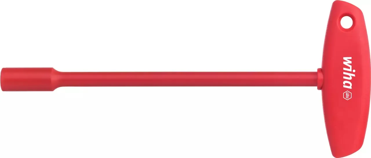 Wiha T-nøgle VDE 1000 V, top, 17 mm