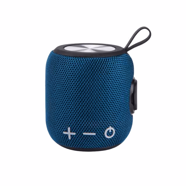 Bluetooth-høyttaler med minnekortspor Mørkeblå