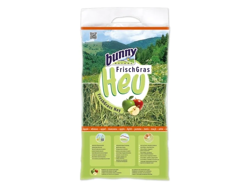 Bunny Nature FreshGrass Hø - med æble (500g)