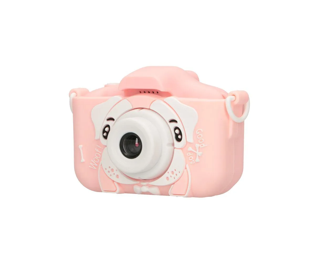 Extralink H28 SINGLE PINK, Digitalt kamera for barn, 3 år, Rosa, Hvit