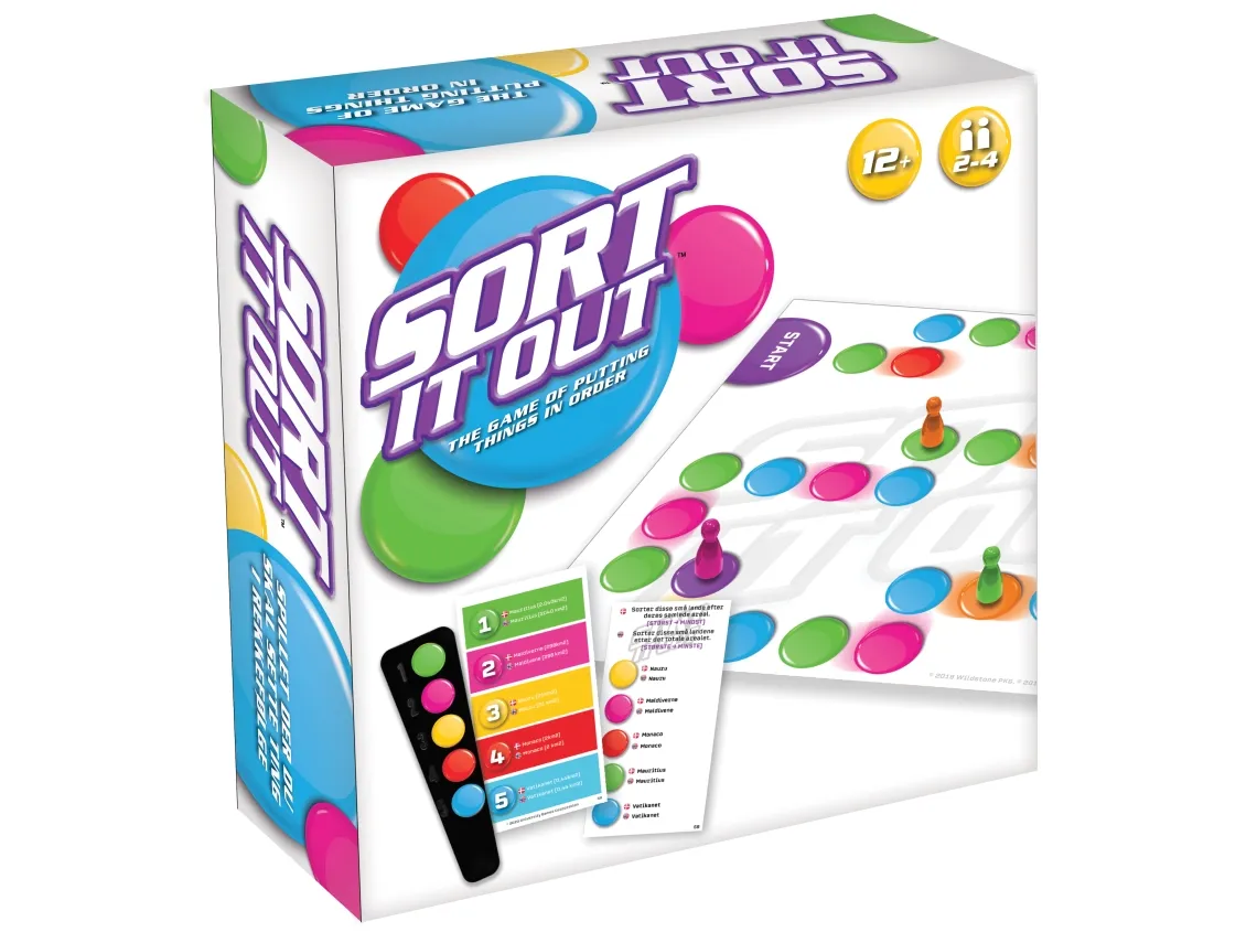 Sort it out Game (Danish)