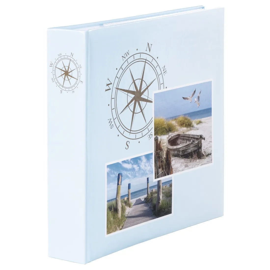 Hama Compass, Blå, Brun, Grønn, 200 ark, 10 x 15 cm, Hvit, 100 ark, 225 mm