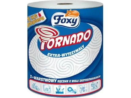 Foxy Paper tørkepapir TORNADO A'1/6/