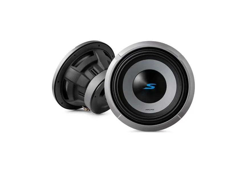 Alpine S2-W10D2 10 subwoofer dobbelt 2 ohm