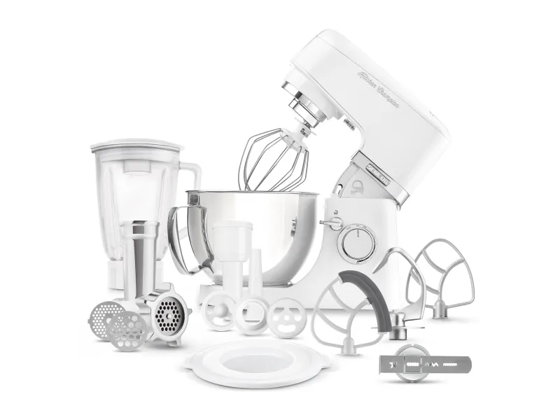 Sencor STM 6350WH, 4,5 l, Hvit, Jekk, Rotasjon, 1,5 l, Blending, Hakking, skjæring / kapping, Maling (knusing), Elte, Miksing, CE