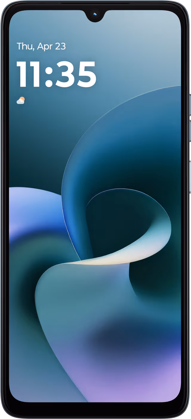 Motorola G06 Power LTE smarttelefon 256GB (tapestry)