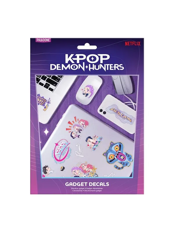 Paladone - K-POP DEMON HUNTERS GADGET DECALS