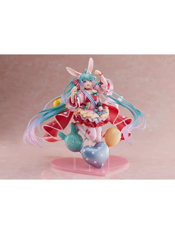 Spiritale - Hatsune Miku - Birthday 2021 (Pretty Rabbit Ver.) - Figur