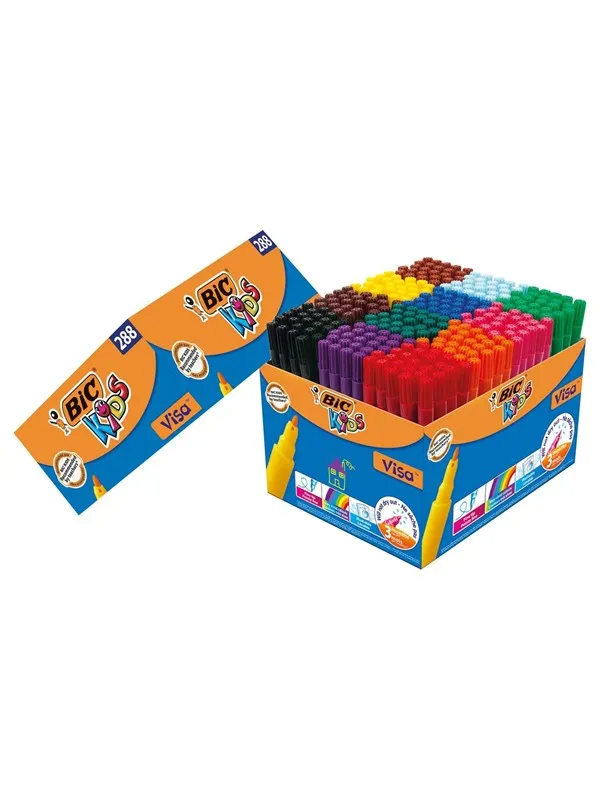 BIC KiDS Visa 288 pcs.
