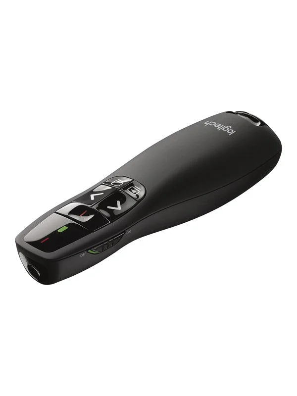 Logitech Wireless Presenter R400 - Presentasjonsfjernstyring - radio