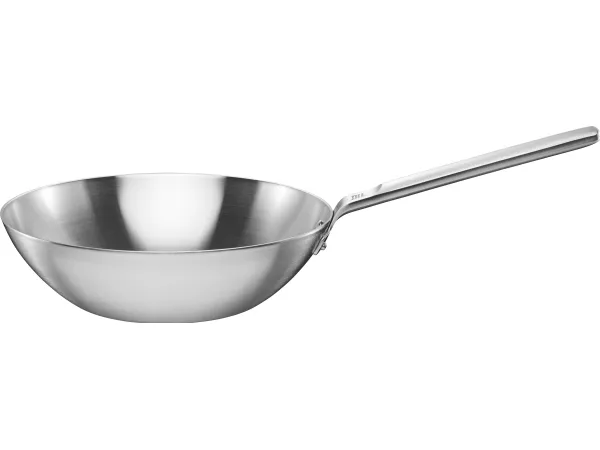 Norden stål wokpanne 28 cm uten non-stick