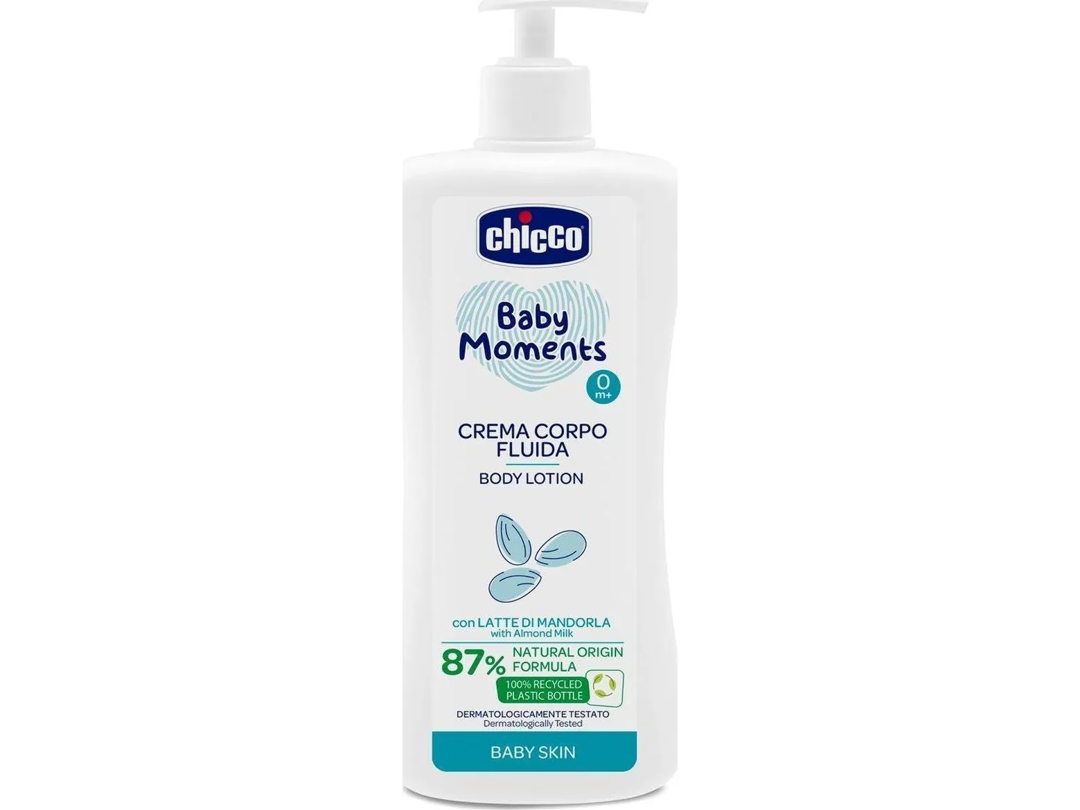 Chicco CHICCO-10595-BM BODY LOTION 500ML 0M+