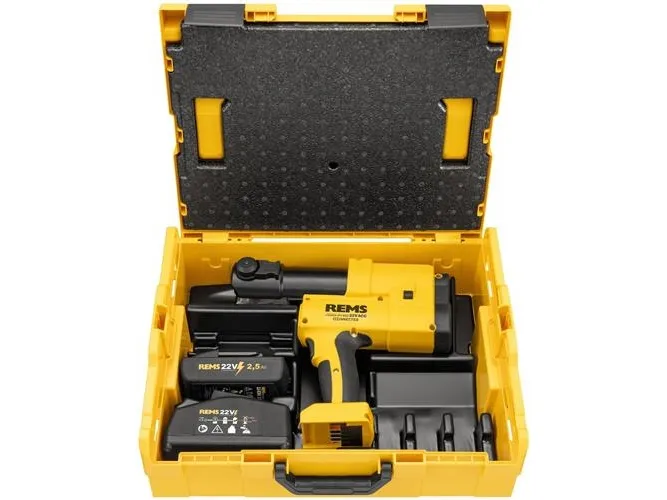 Akku pressmaskine 22V ACC Con B-P L-Boxx