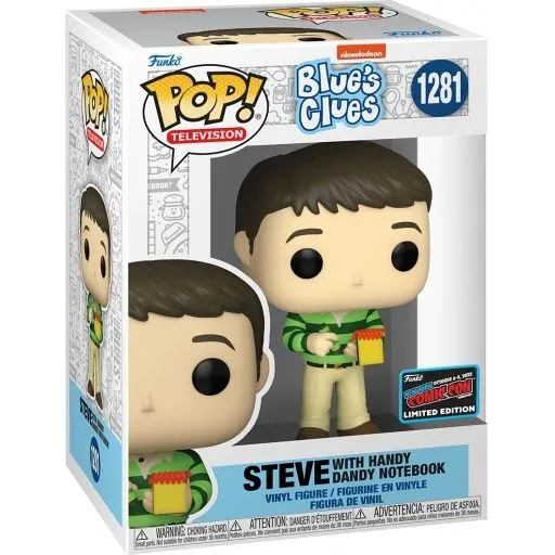 Figur Funko! POP Convention Excl Blues Clues Steve m/not