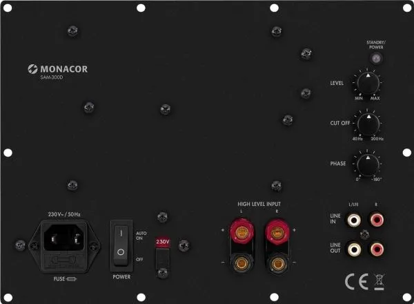 Monacor SAM-300D