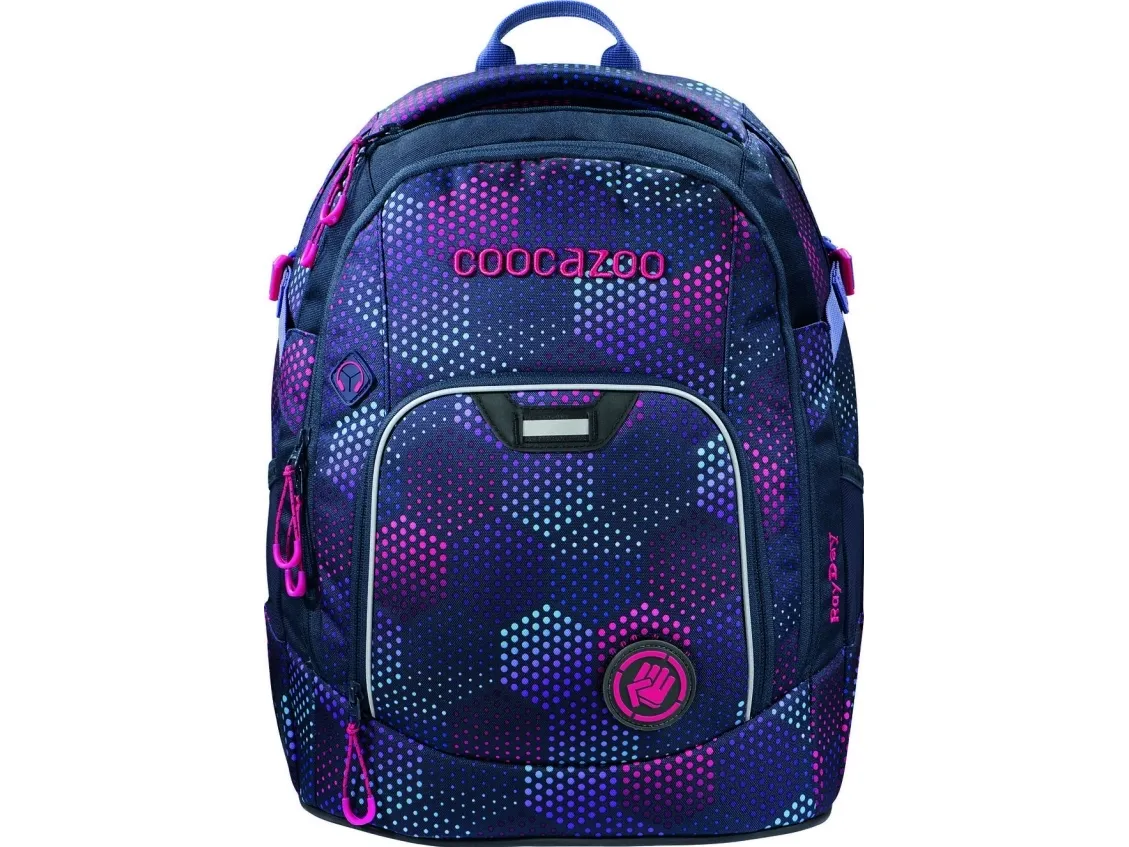 Coocazoo skolesekk RayDay Purple Illusion