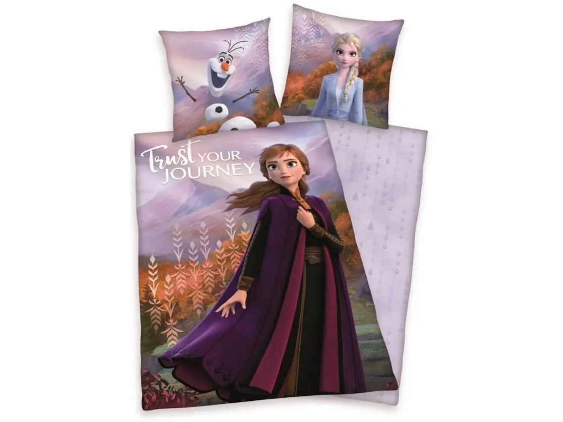 Disney Frost 2 ANNA Sengetøj - 100 procent bomuld