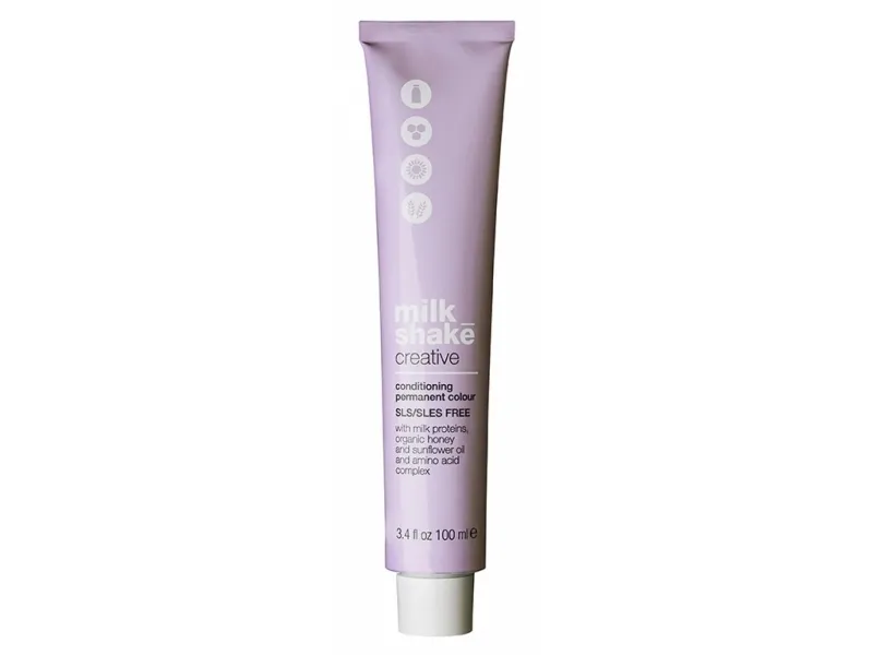 Milk Shake, Creative, SLS/SLES-Free, Permanent Hair Dye, 33N Dark Chestnut Natural, 100 ml