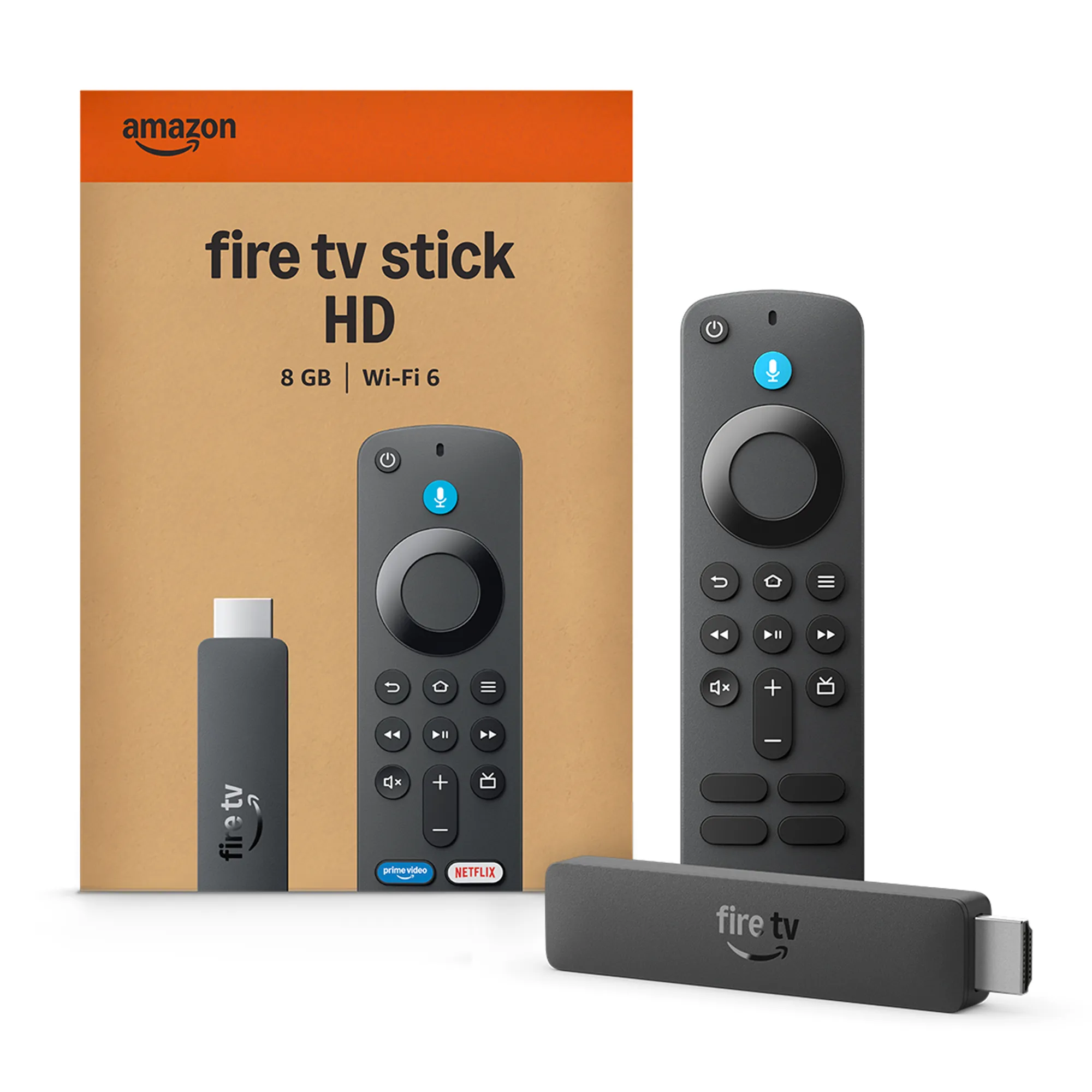 Amazon Fire TV Stick HD (2nd gen) - AV-spiller