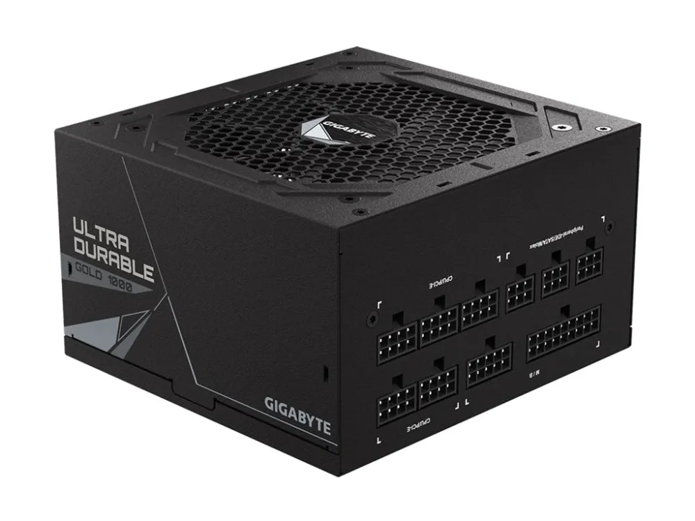 GIGABYTE UD1000GM Strømforsyning (PSU) - 1000 Watt - 120 mm - ATX - 80 Plus Gold sertifisert