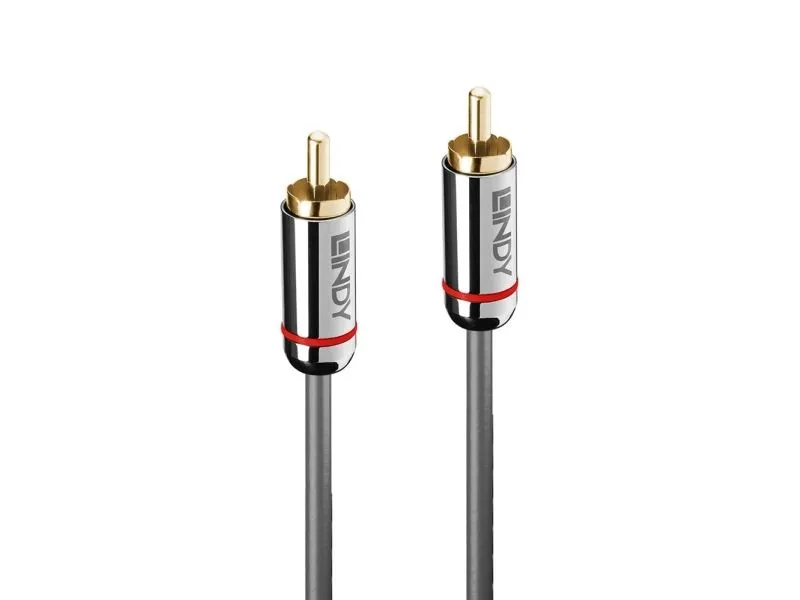 Lindy Cromo Line digital audio cable (coaxial) - 1 m