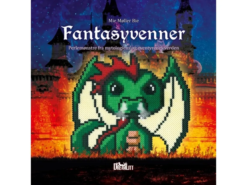 Fantasi-venner | Mie Møller Bie | Språk: Dansk