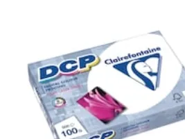 Papir for fargeutskrift, Clairefontaine DCP, A4, 1821, hvit, 100 g - (500 ark)