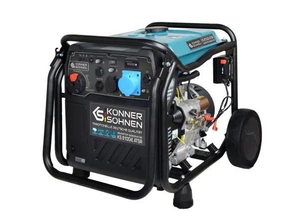 KÖNNER &amp  SONS INVERTER GENERATOR KS 8100iE ATSR