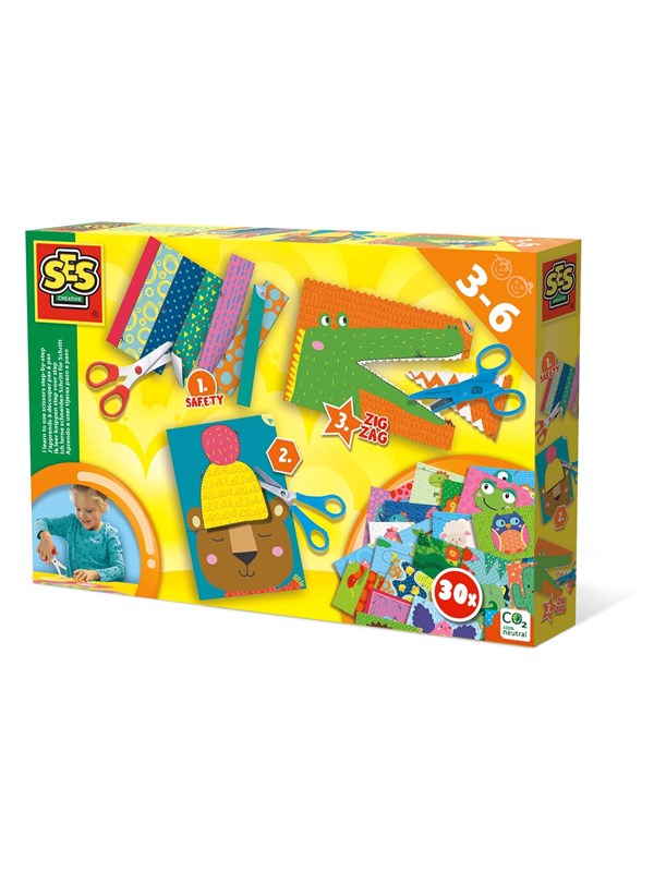 SES Creative I Learn to use Scissors - Step by Step