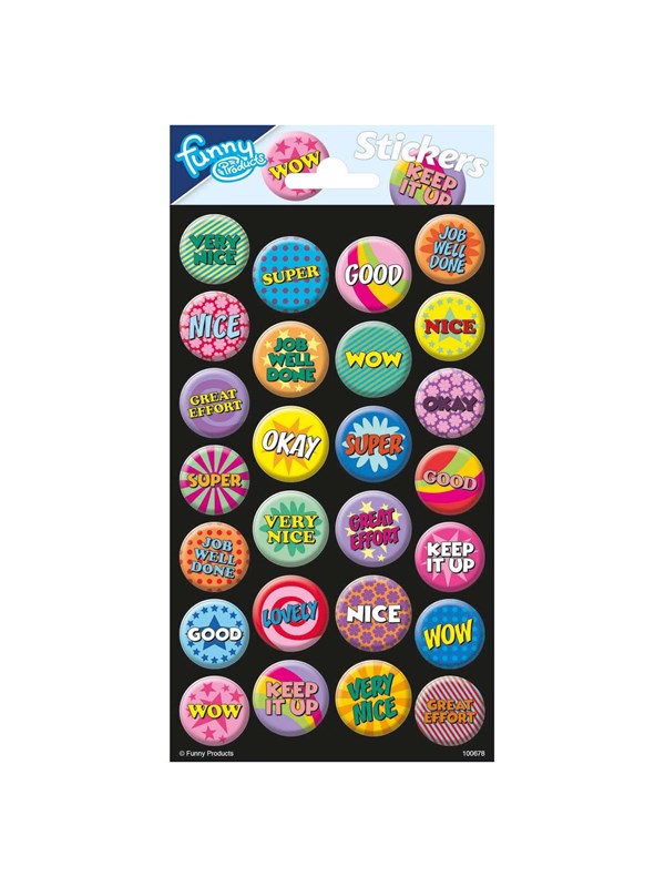 Totum Sticker Sheet Rewards