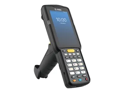 Zebra MC3300x - Datainnsamlingsterminal - robust - Android 10 - 32 GB - 4 farge (800 x 480) - strekkodeleser - (2D-bildefremviser) - USB-vert - microSD-spor - Wi-Fi 5, NFC, Bluetooth