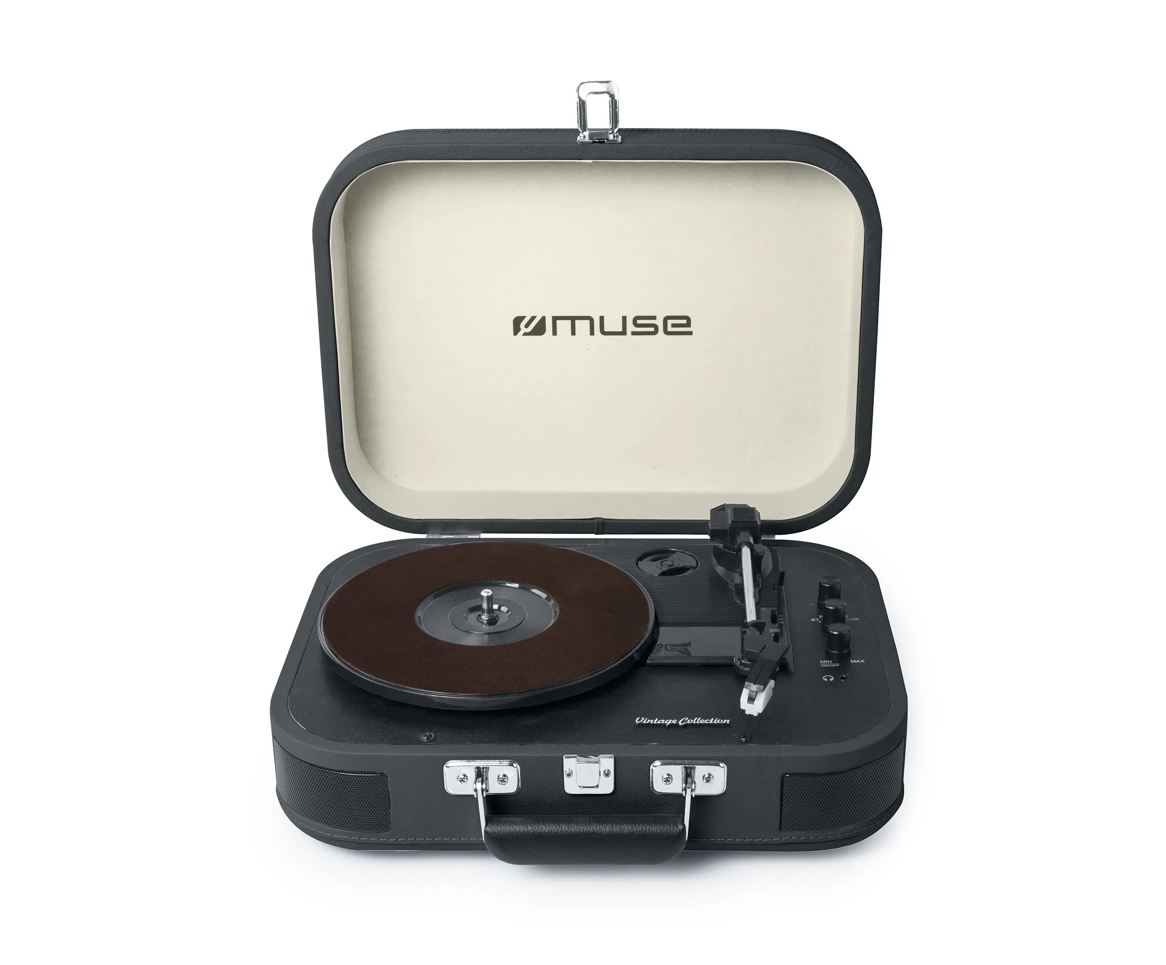 Muse Muse | Platespillerstereoanlegg | MT-201 DG | USB-port | AUX-inngang