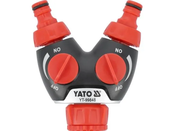 YATO HAGEVENTIL DOBBEL 99848